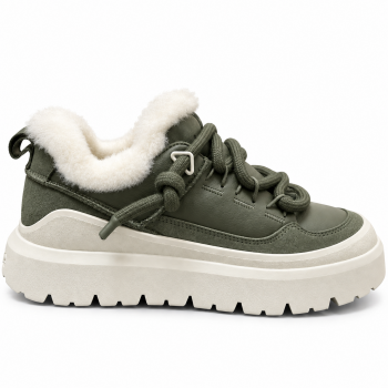  Ugg   heritage utility sneaker moos green