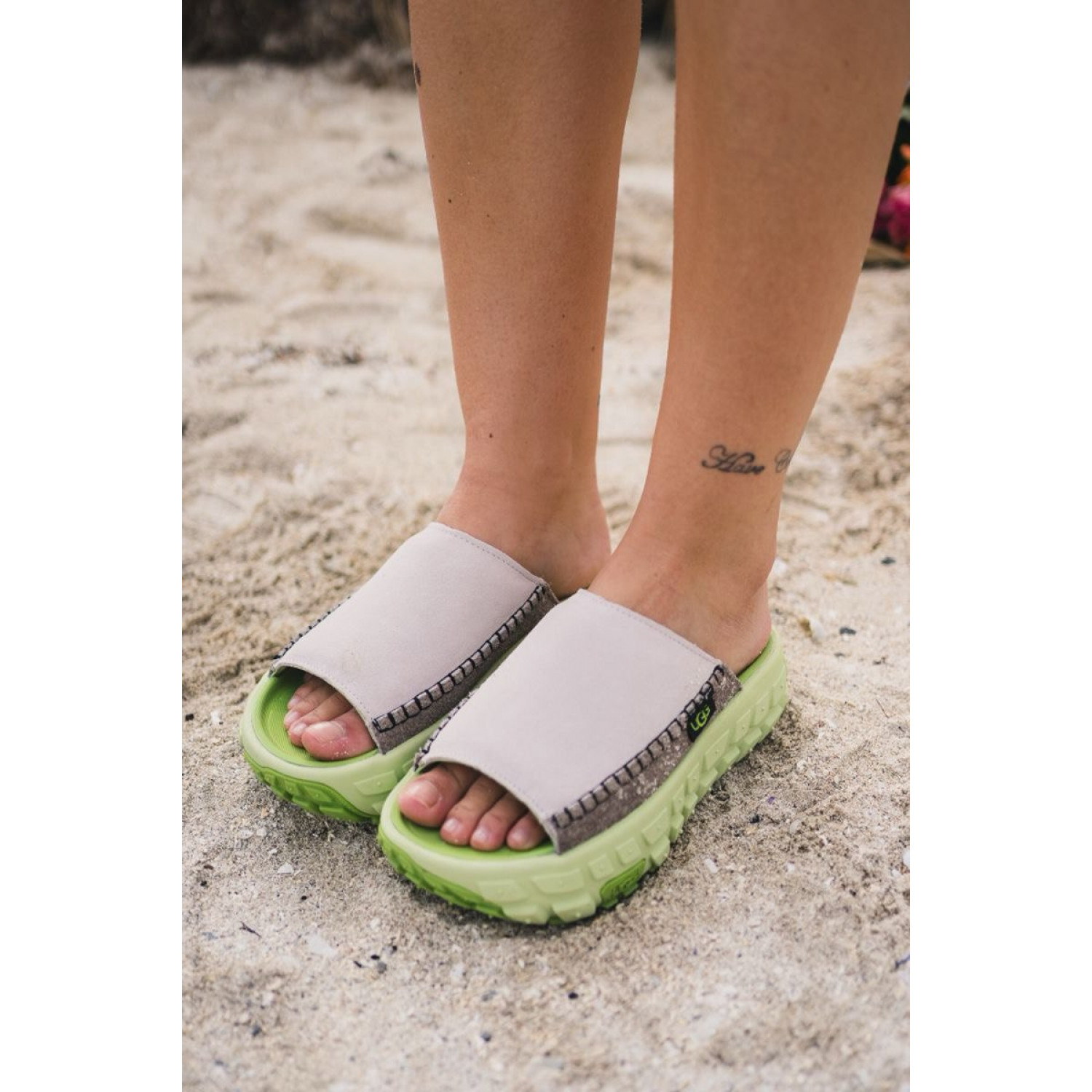 UGG Venture Daze Slide Ceramic/Caterpillar