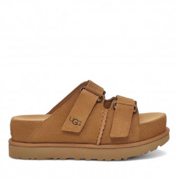 UGG Goldenstar Hi Slide Chestnut