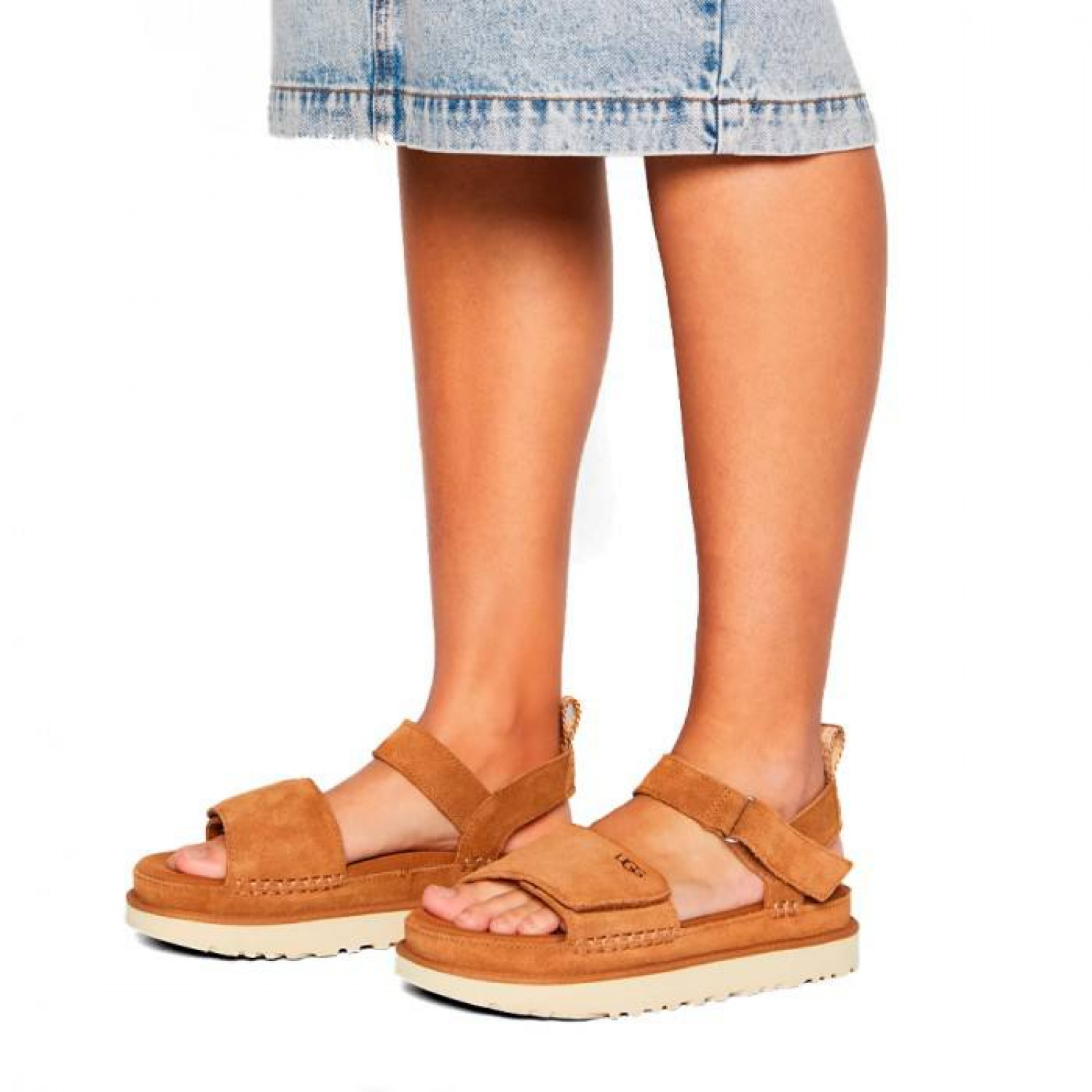 UGG Goldenstar Sandal Chestnut