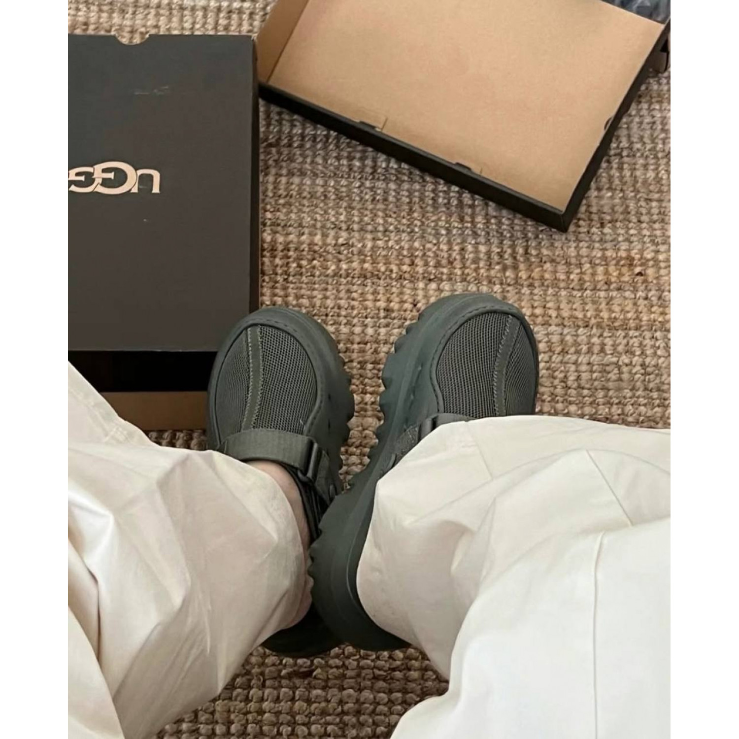 UGG PeakMod Green