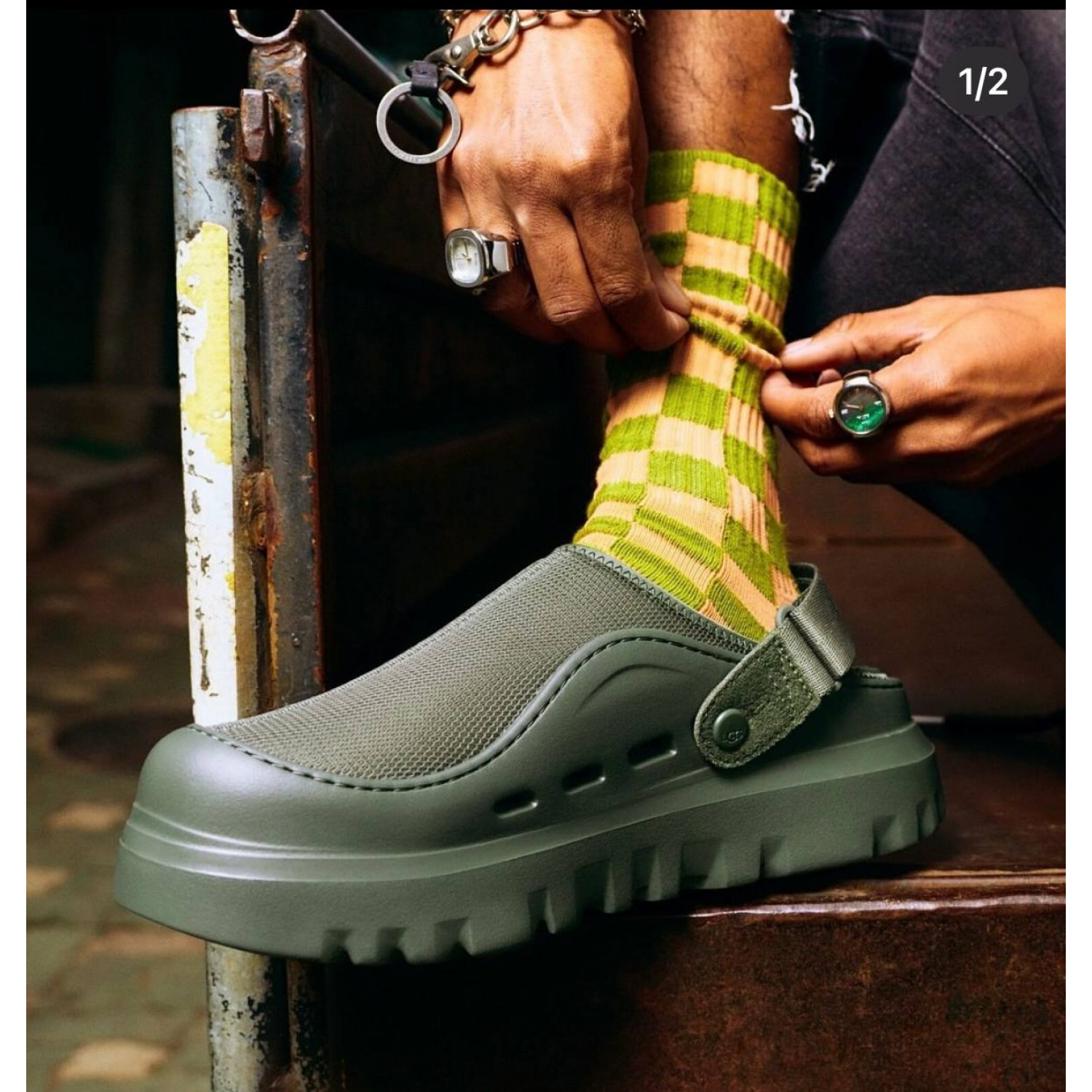 UGG PeakMod Green