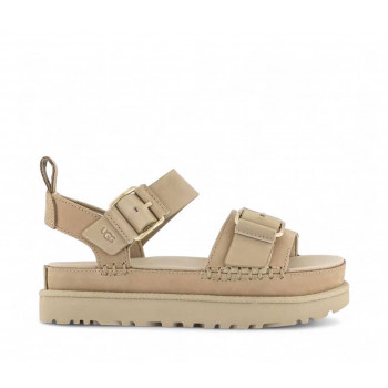 UGG Goldenstar Villa Sandal Mustard Seed