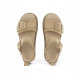 UGG Goldenstar Villa Sandal Mustard Seed