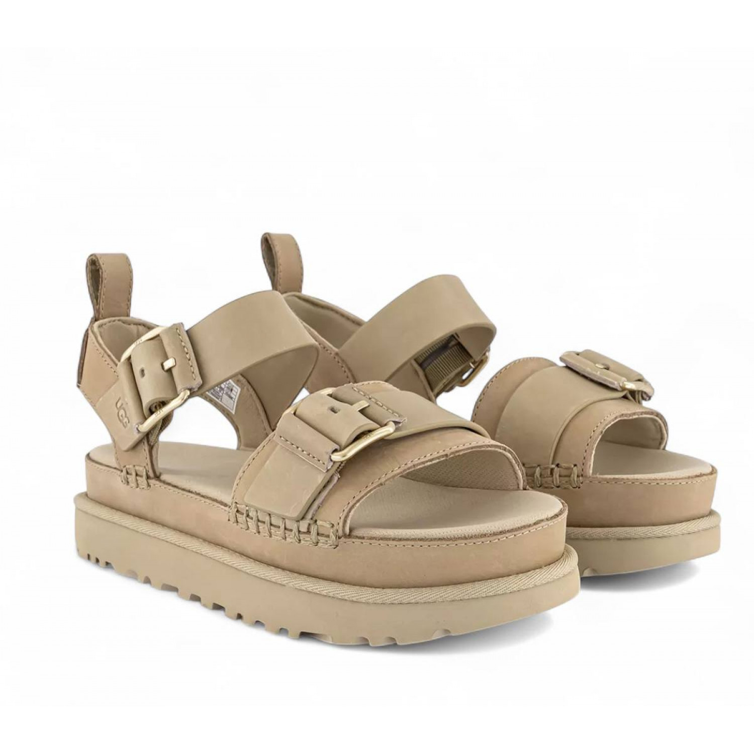UGG Goldenstar Villa Sandal Mustard Seed