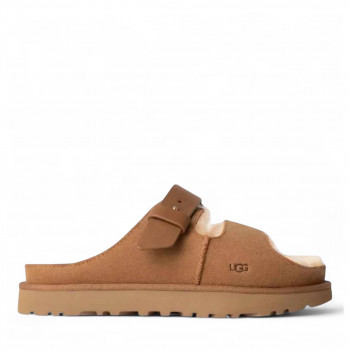 UGG Greenport Strap Slide Chestnut