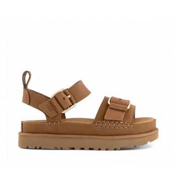 UGG Goldenstar Villa Sandal Chestnut