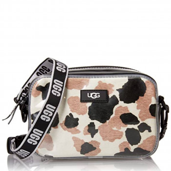 UGG Janey II Clear Cow Print