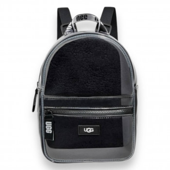 UGG Dannie II Mini Backpack Clear Black