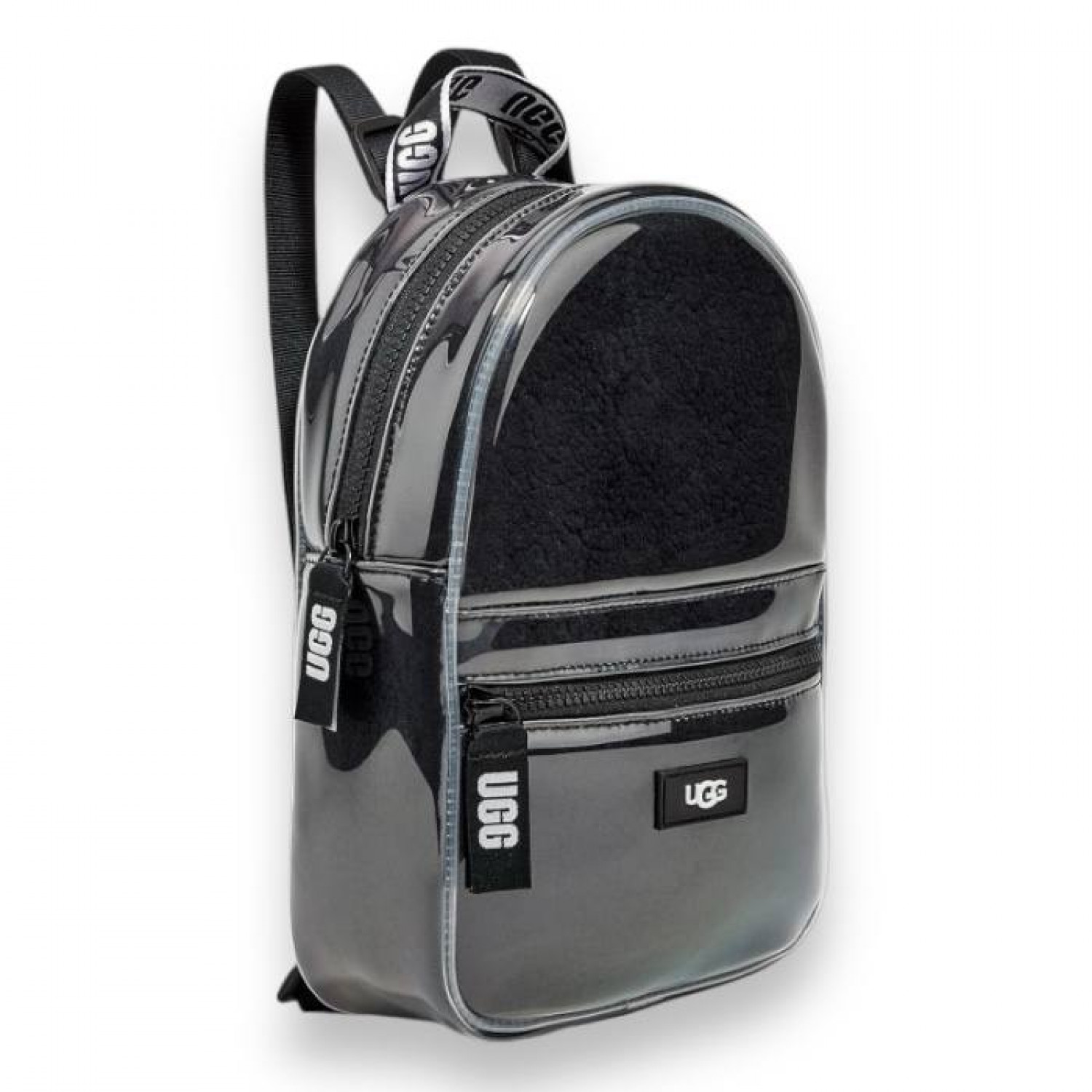 UGG Dannie II Mini Backpack Clear Black