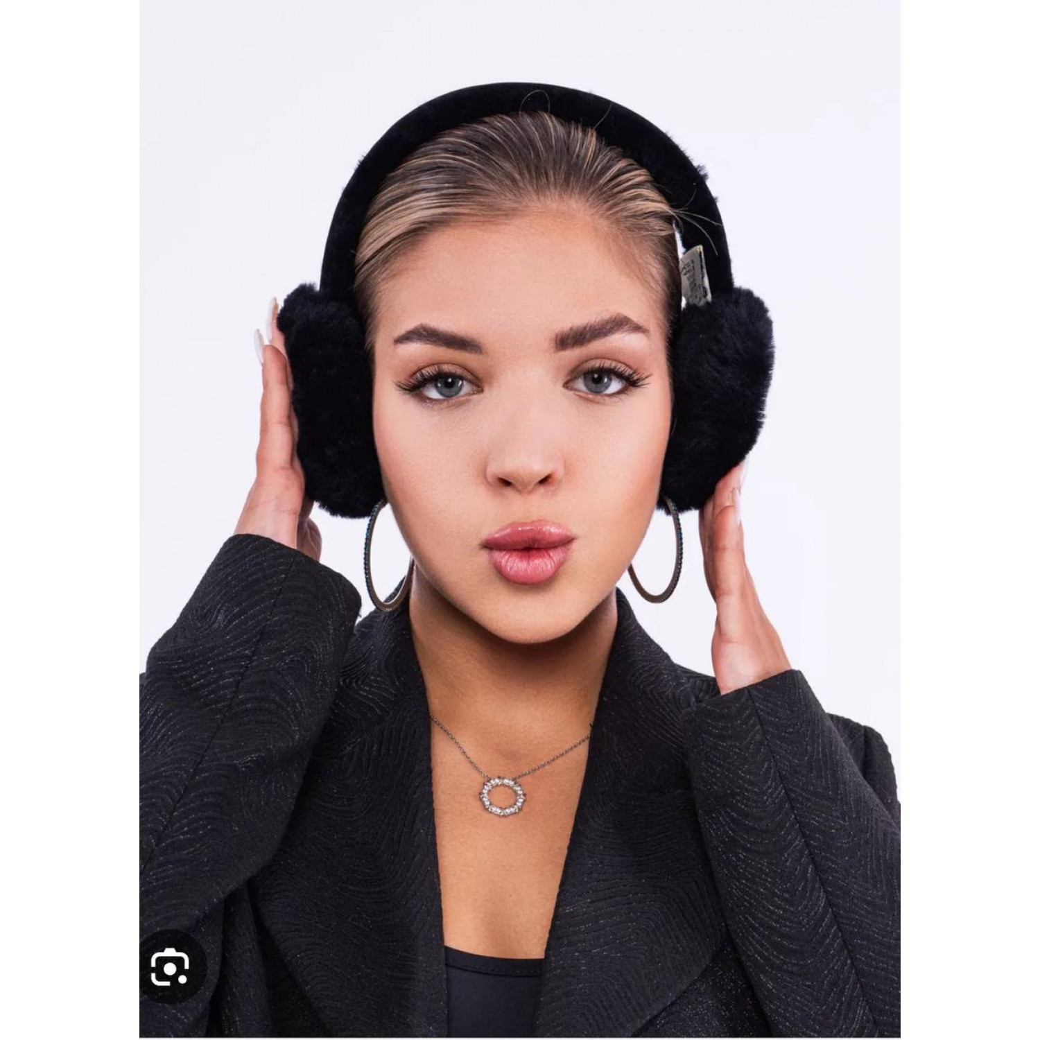 Наушники UGG Earmuff Chocolate