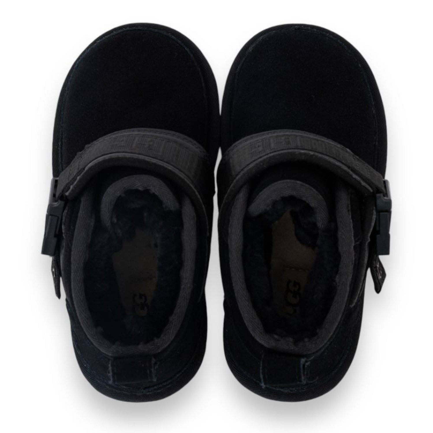 UGG Kids Neumel Snapback Black 