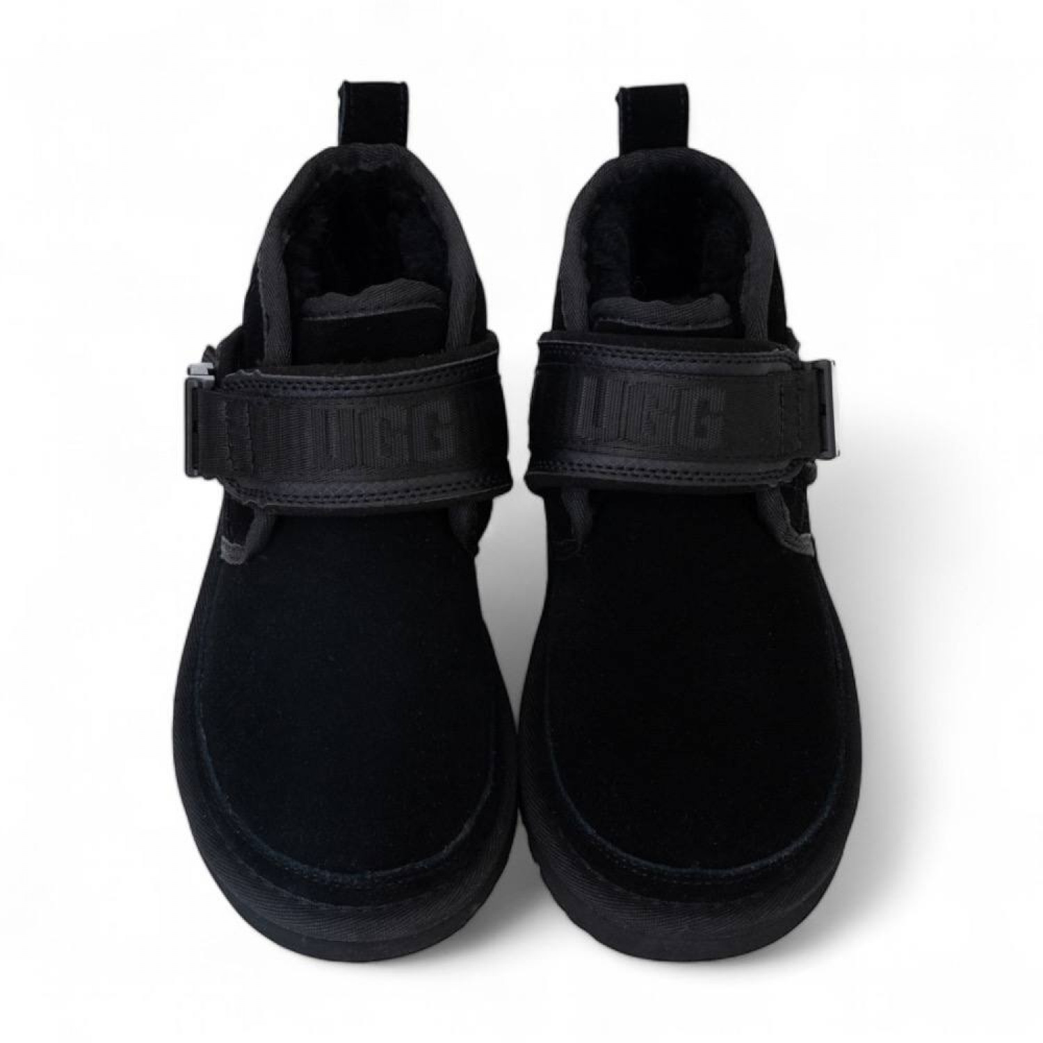 UGG Kids Neumel Snapback Black 