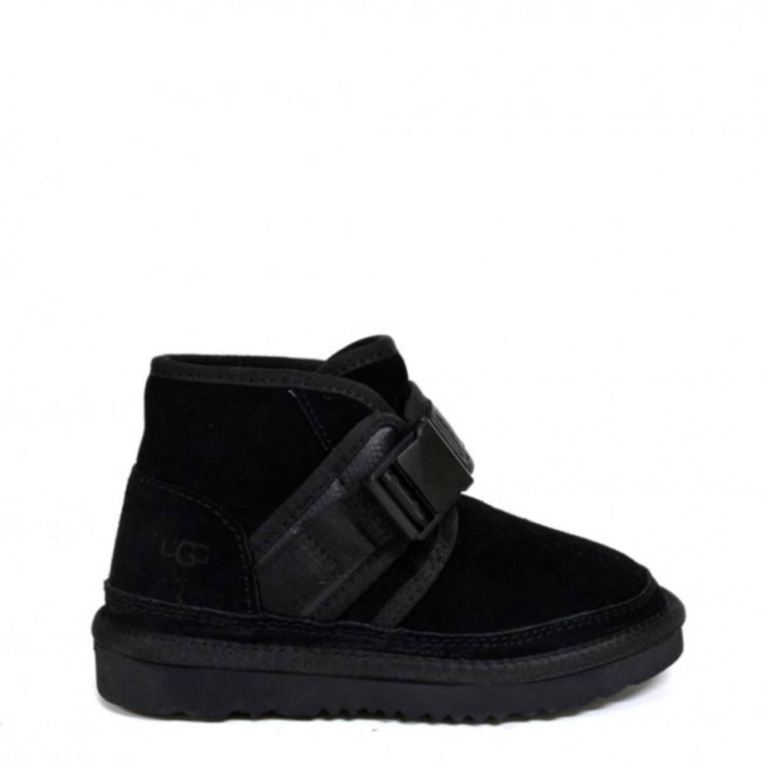UGG Kids Neumel Snapback Black 