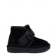 UGG Kids Neumel Snapback Black 