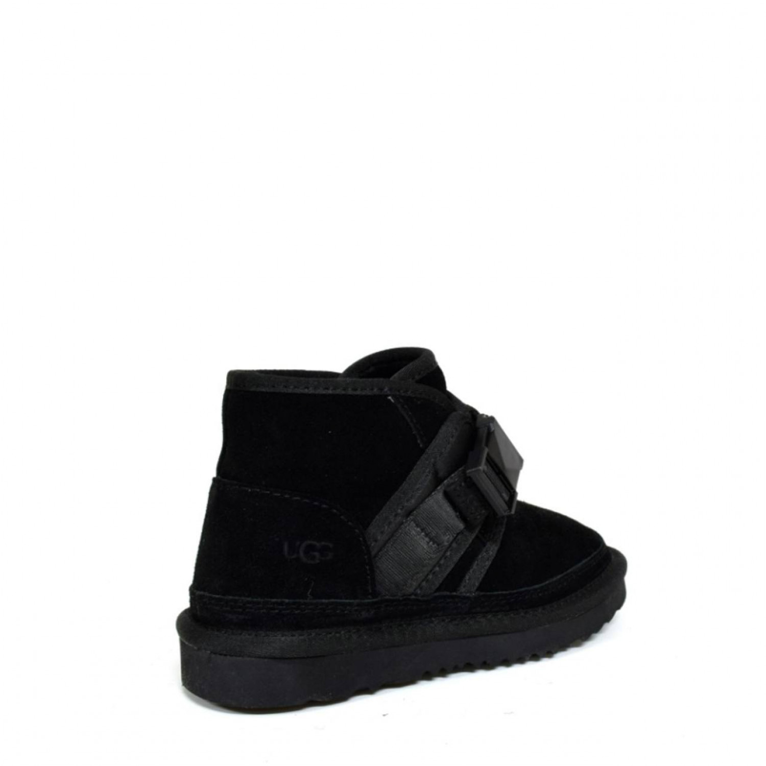 UGG Kids Neumel Snapback Black 
