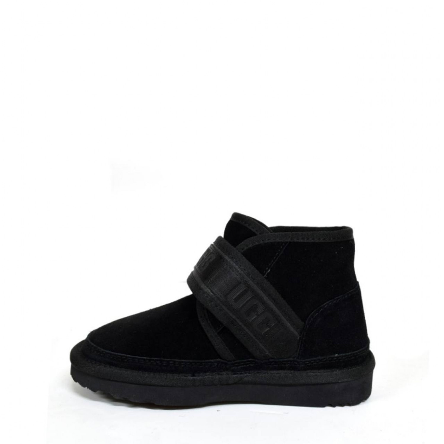UGG Kids Neumel Snapback Black 
