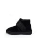 UGG Kids Neumel Snapback Black 