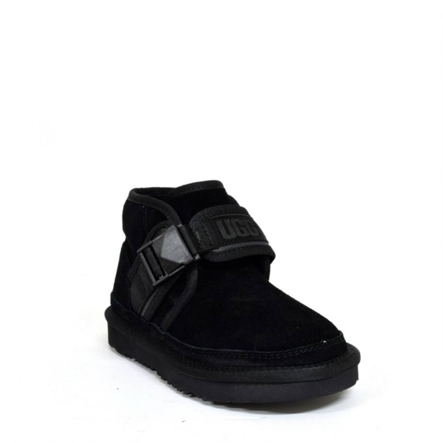 UGG Kids Neumel Snapback Black 