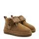 UGG Kids Neumel Snapback Chestnut 