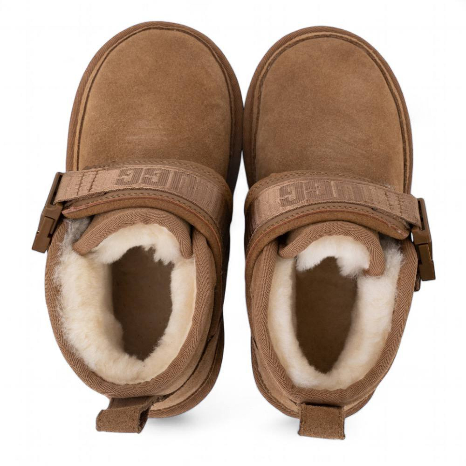 UGG Kids Neumel Snapback Chestnut 