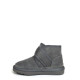 UGG Kids Neumel Snapback Grey 