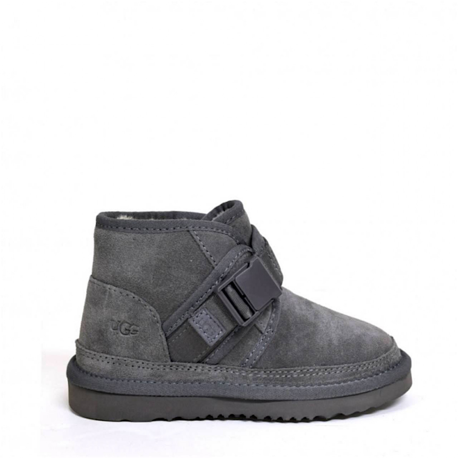 UGG Kids Neumel Snapback Grey 
