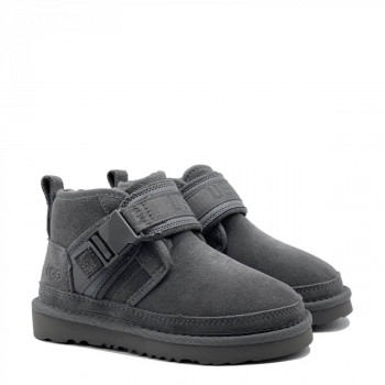 UGG Kids Neumel Snapback Grey 