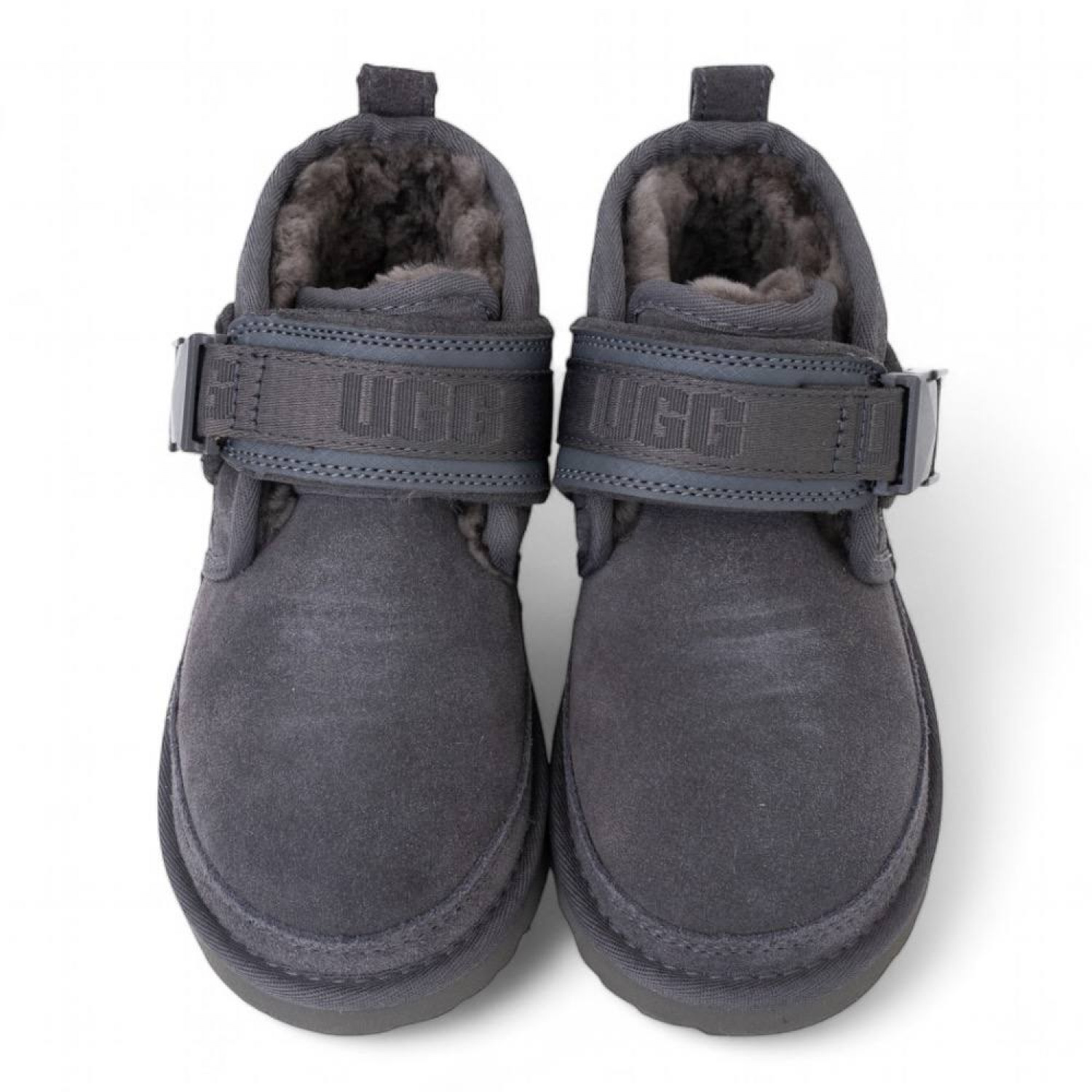 UGG Kids Neumel Snapback Grey 