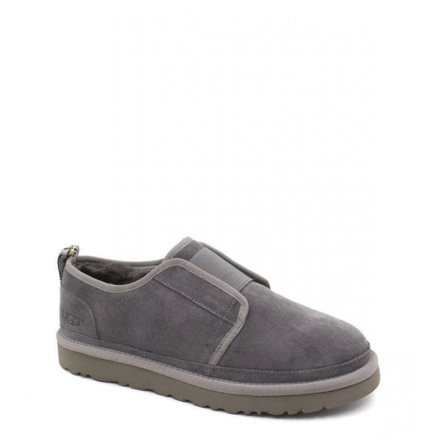 UGG Mens Slippers Flex Grey 
