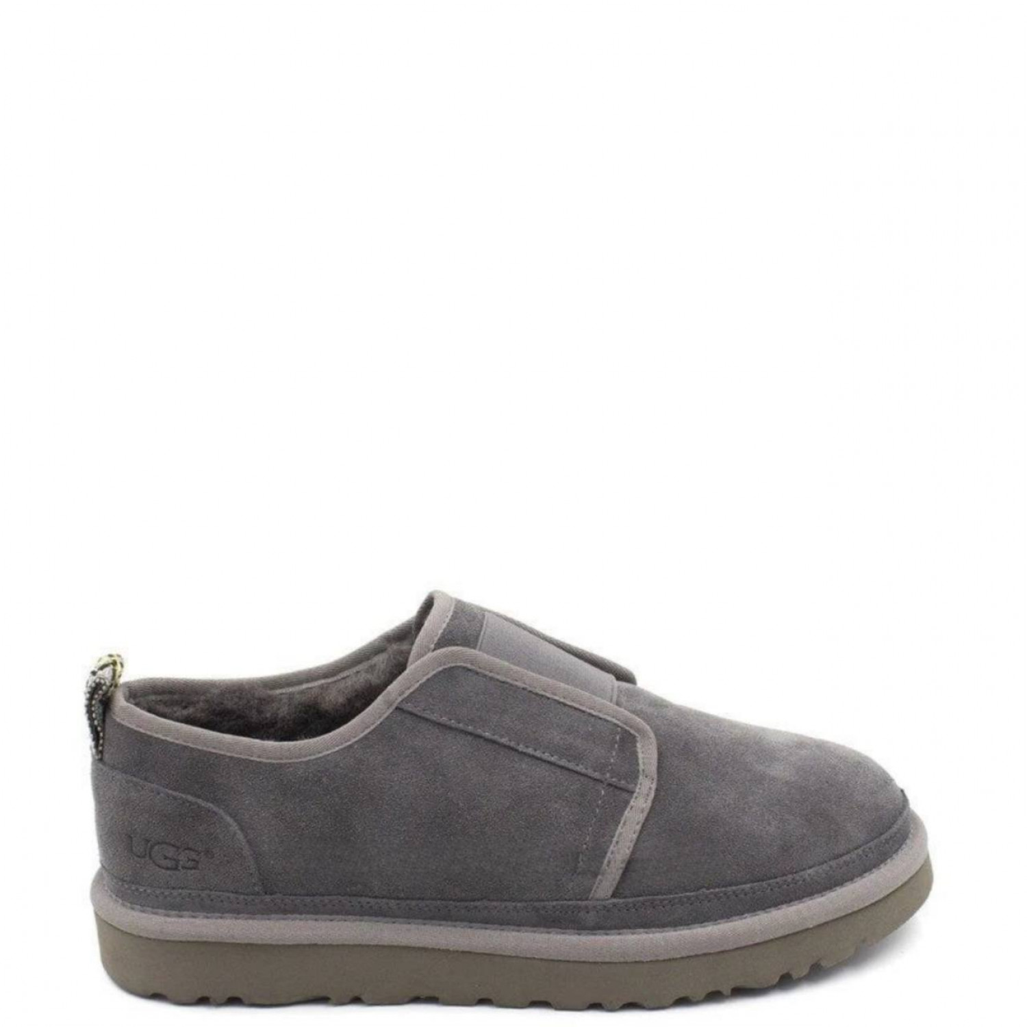 UGG Mens Slippers Flex Grey 