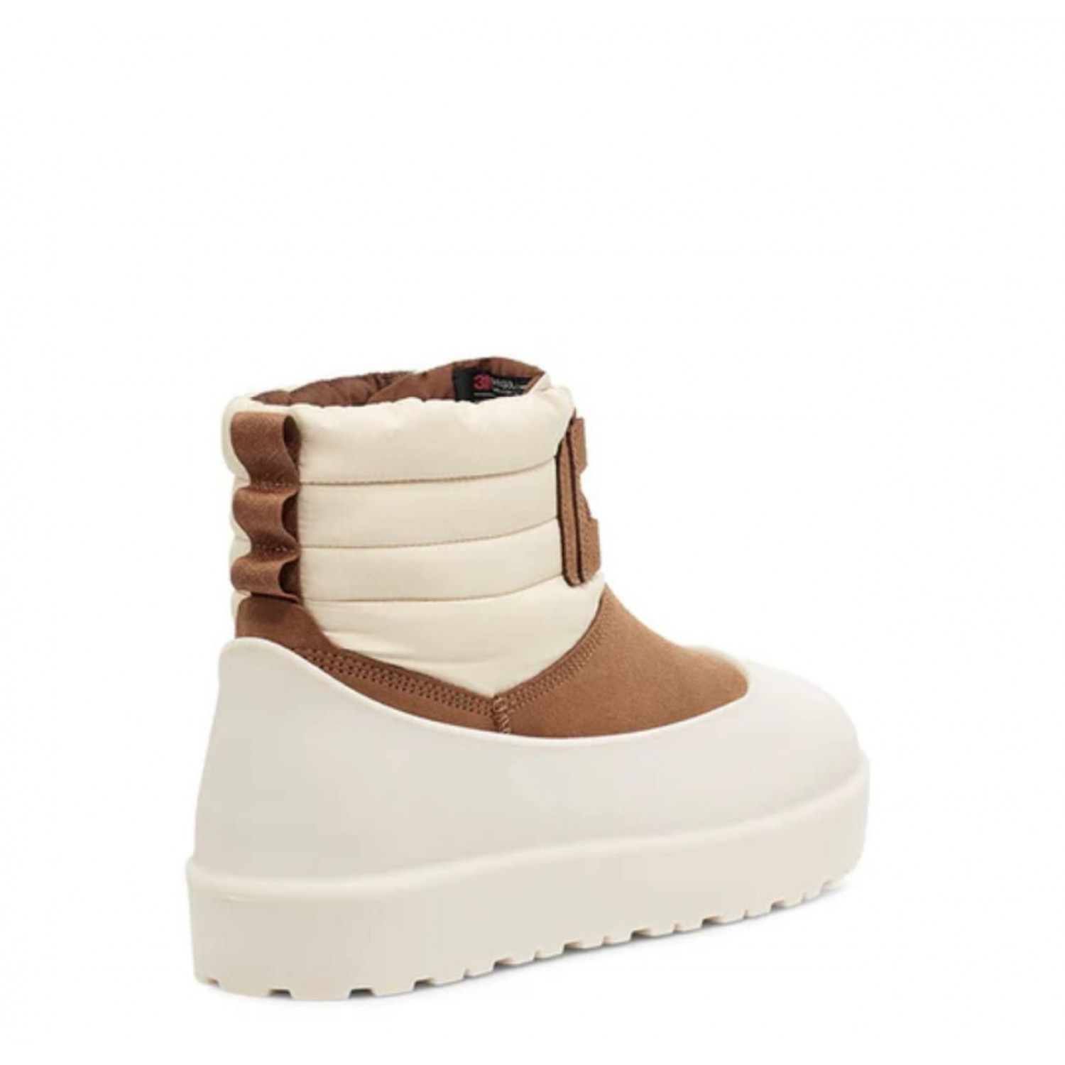 UGG Mens Classic Mini Lace-Up Weather Chestnut Whitecap 