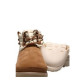 UGG Mens Classic Mini Lace-Up Weather Chestnut Whitecap 