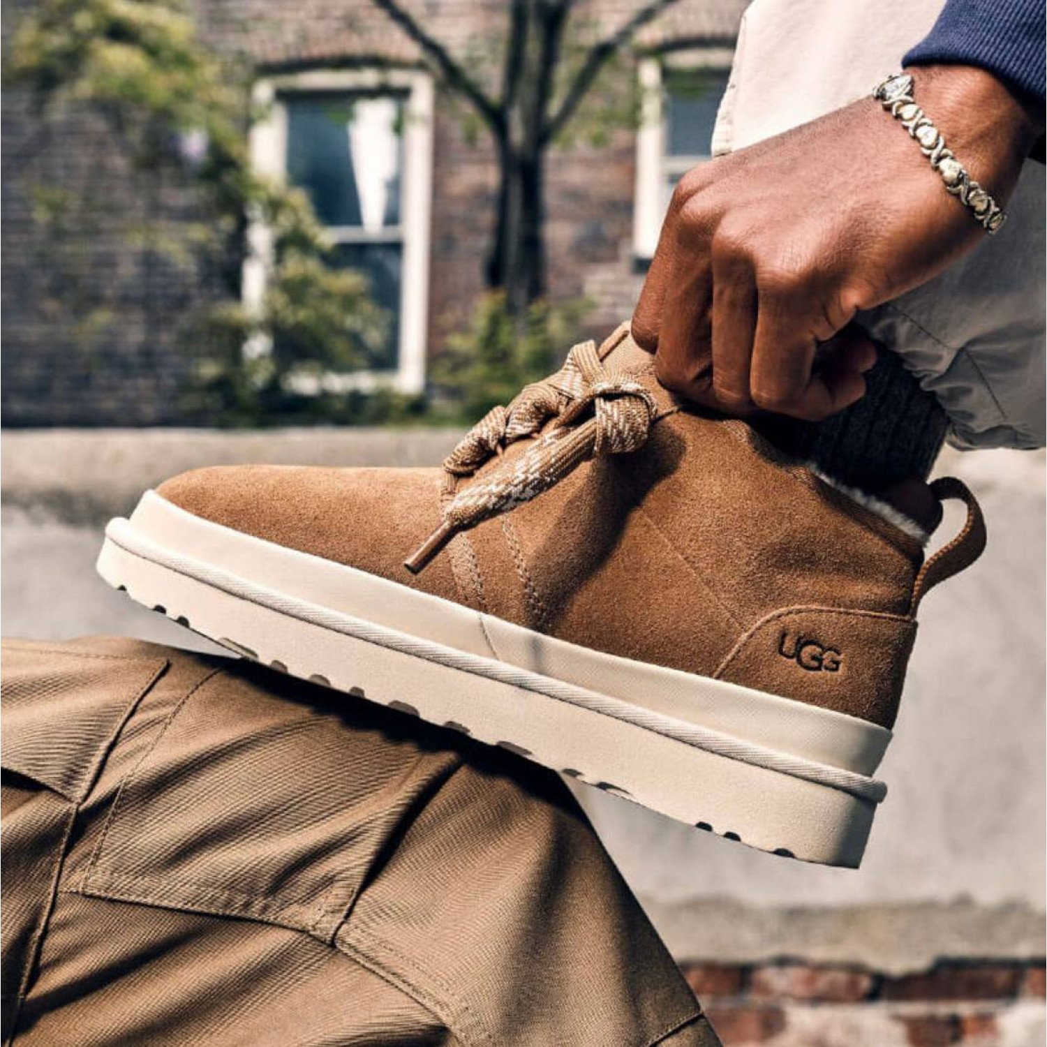 UGG Mens Neumel FT Boot Chestnut 