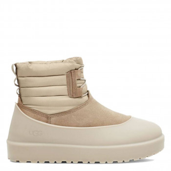 UGG Mens Classic Mini Lace-Up Weather Sand 