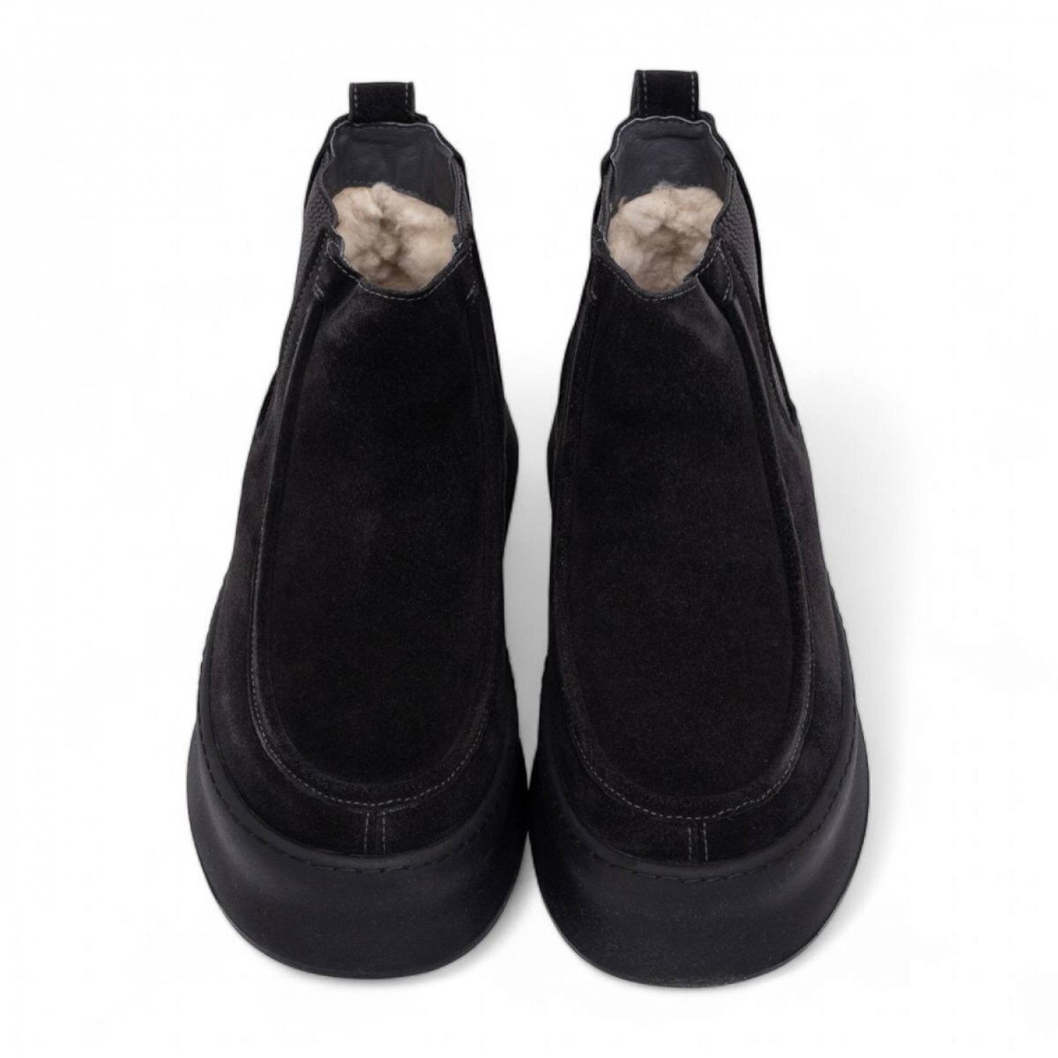 UGG Mens Chelsea Crafted Black 