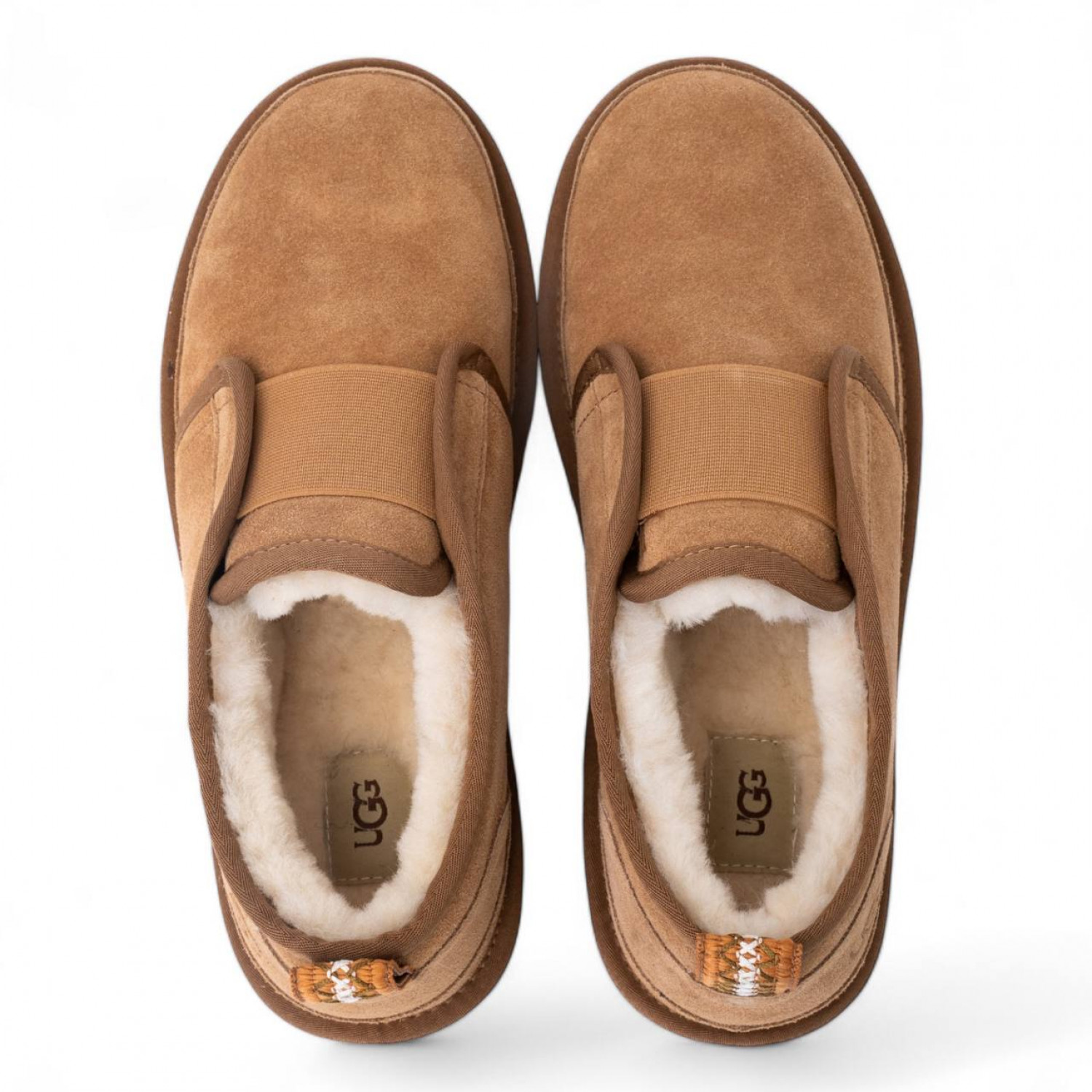 UGG Mens Slippers Flex Chestnut 