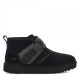 UGG Mens Neumel Snapback Black 