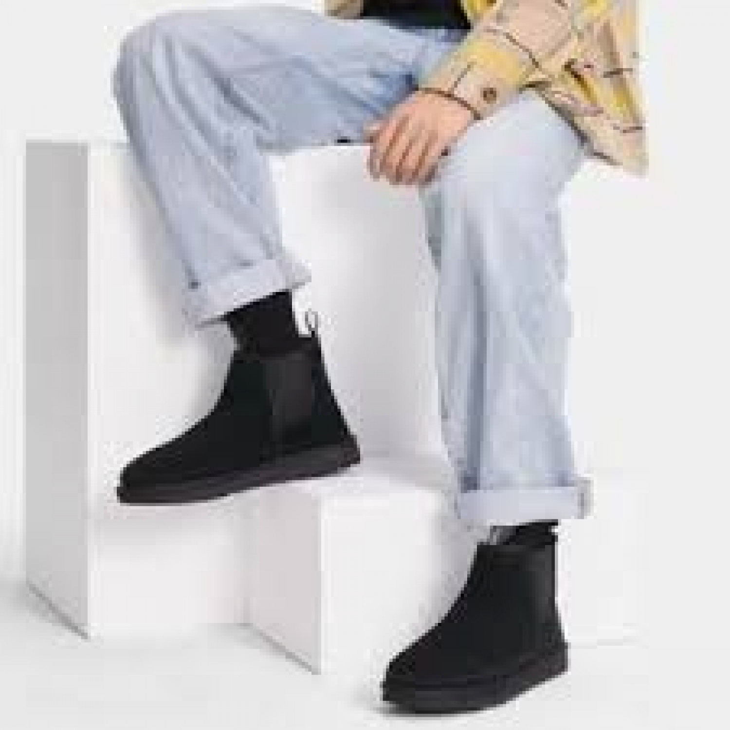 UGG Mens Neumel Chelsea Grey 