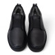 UGG Mens Slippers Flex Leather Black 