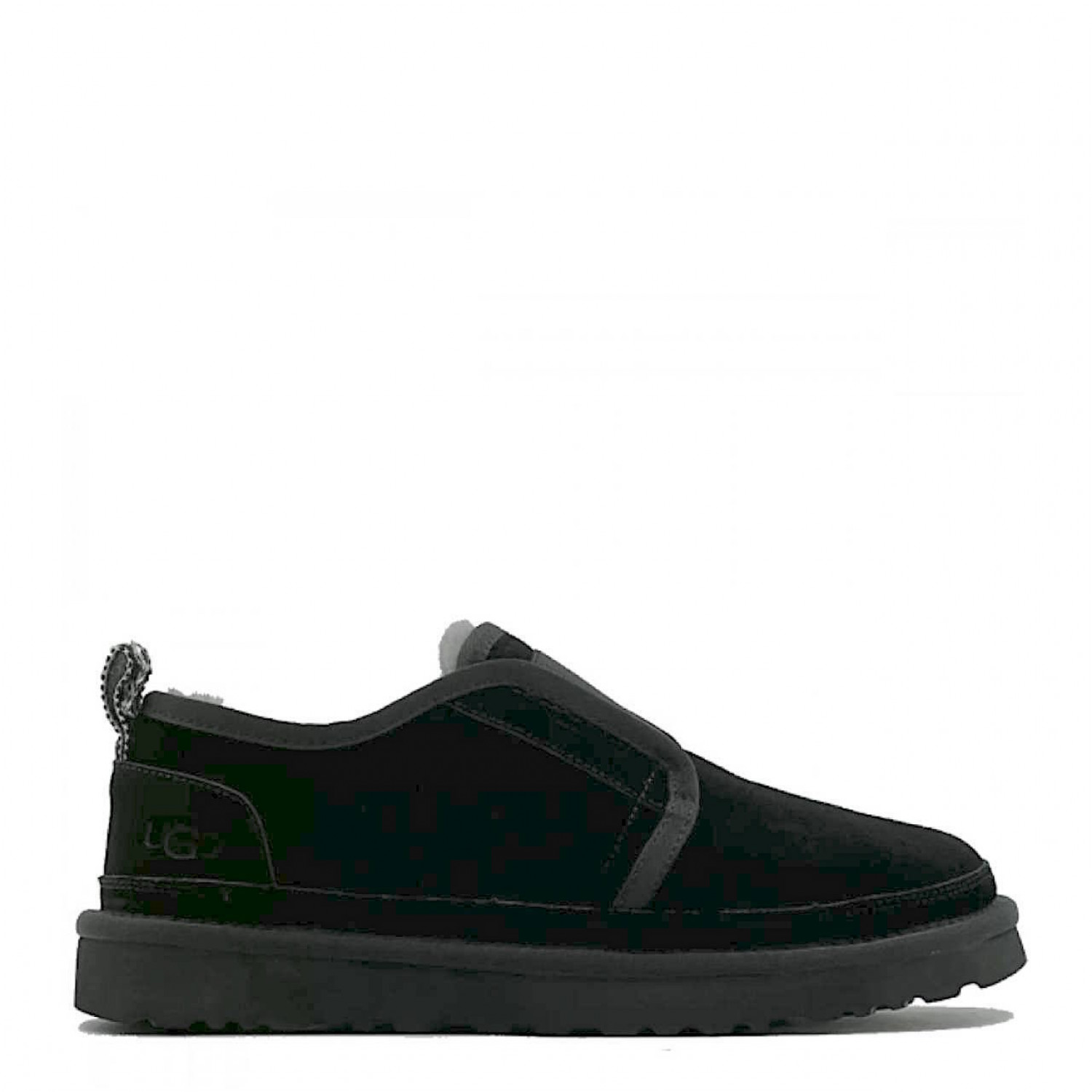 UGG Mens Slippers Flex Black 