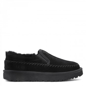 UGG Mens Stitch Slip On Black 