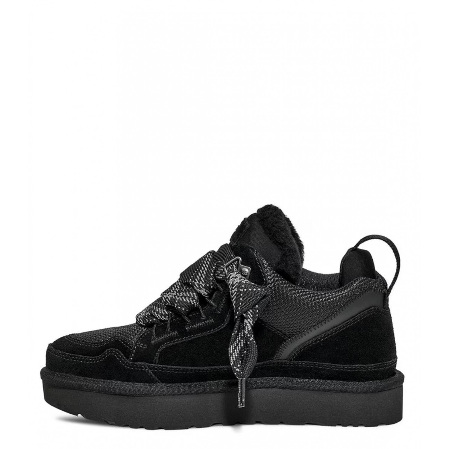 UGG Mens Lowmel Sneaker Black 