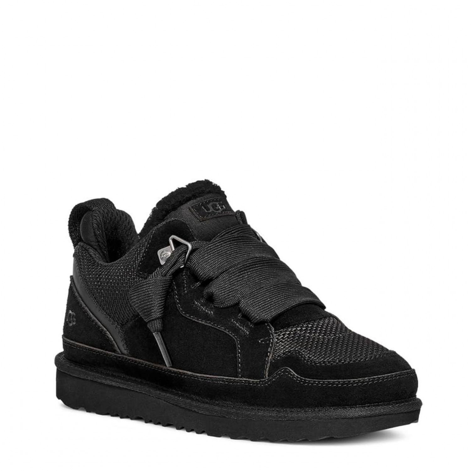 UGG Mens Lowmel Sneaker Black 