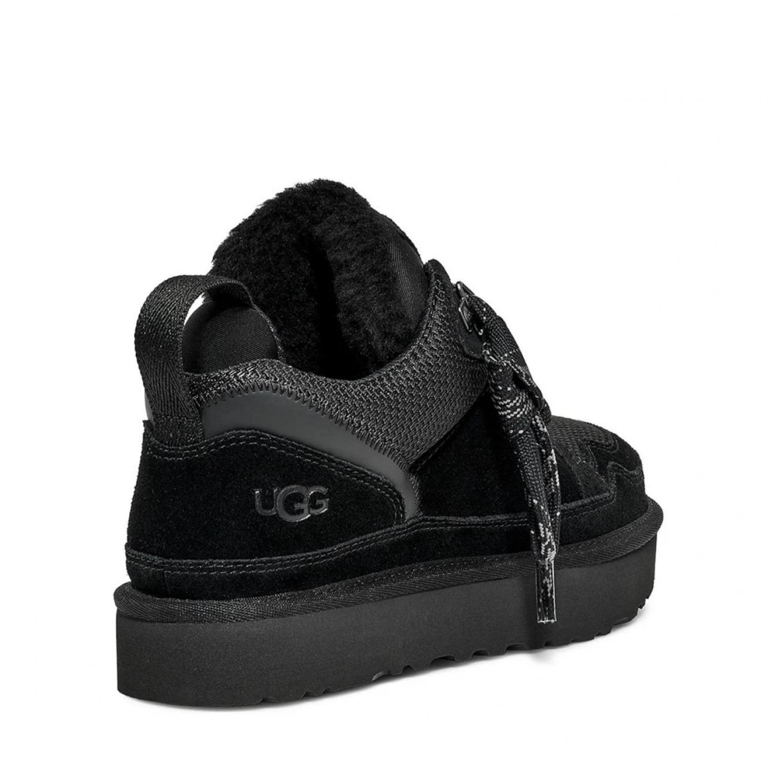 UGG Mens Lowmel Sneaker Black 