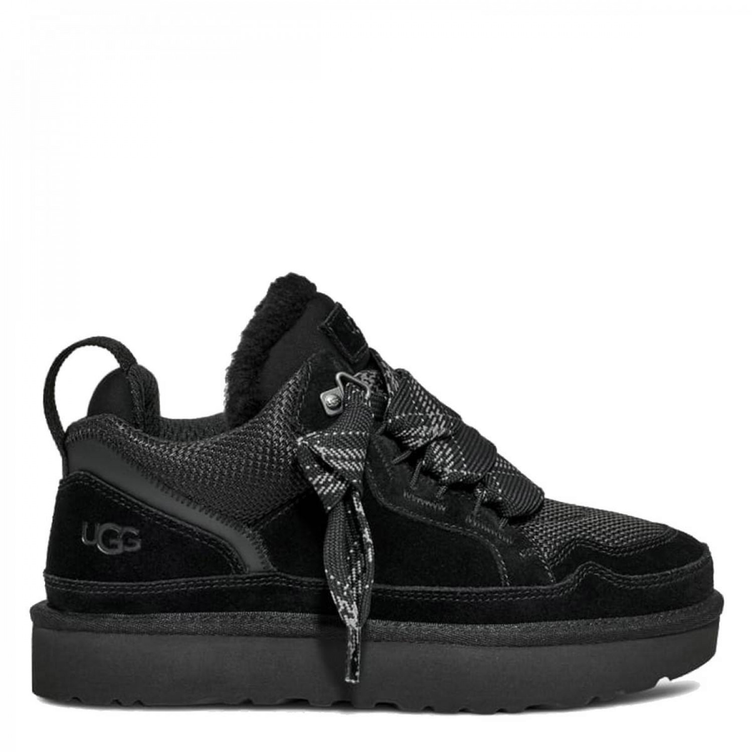 UGG Mens Lowmel Sneaker Black 