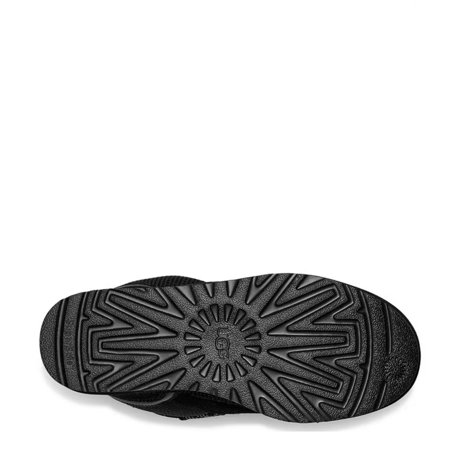 UGG Mens Lowmel Sneaker Black 