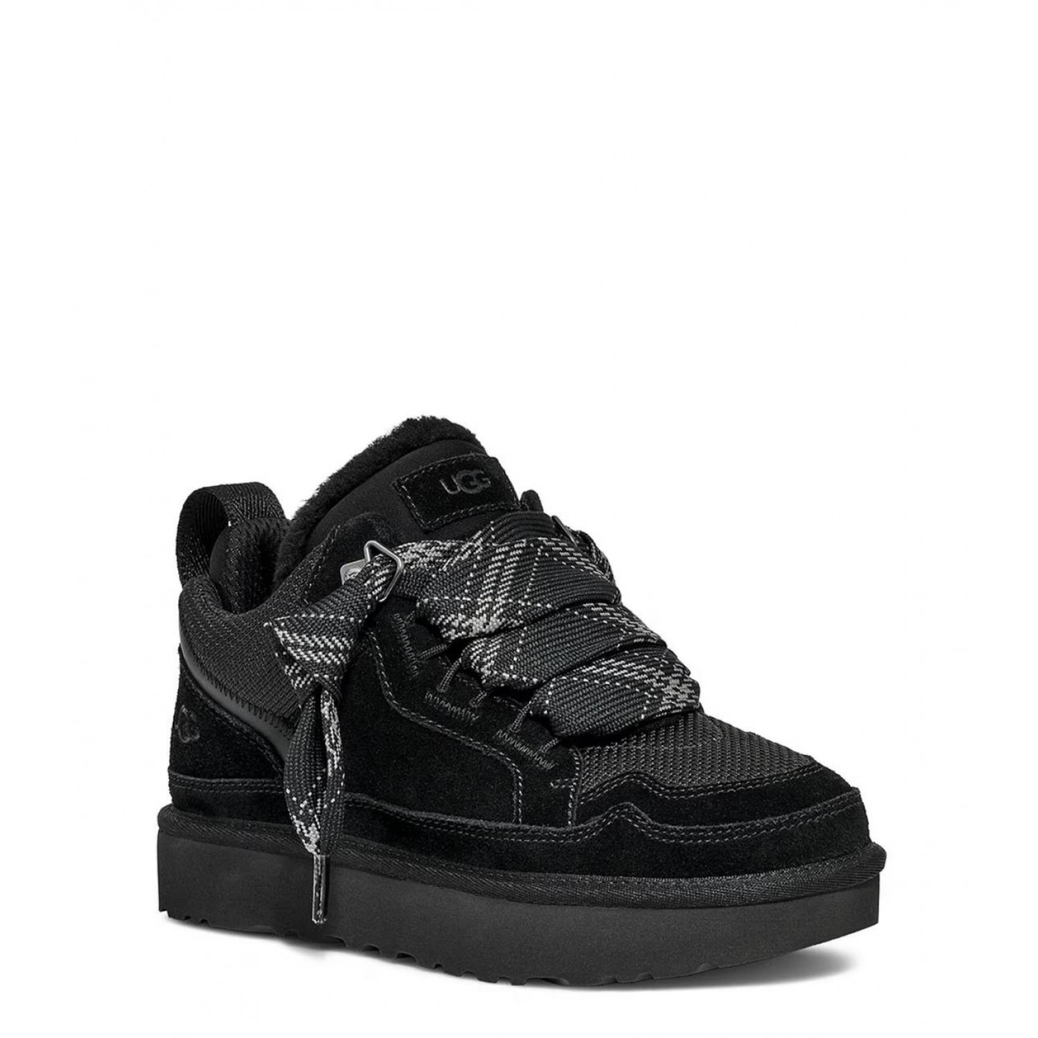 UGG Mens Lowmel Sneaker Black 