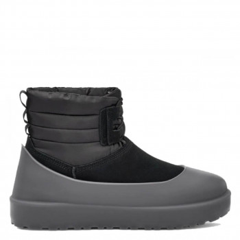 UGG Mens Classic Mini Lace-Up Weather Black 