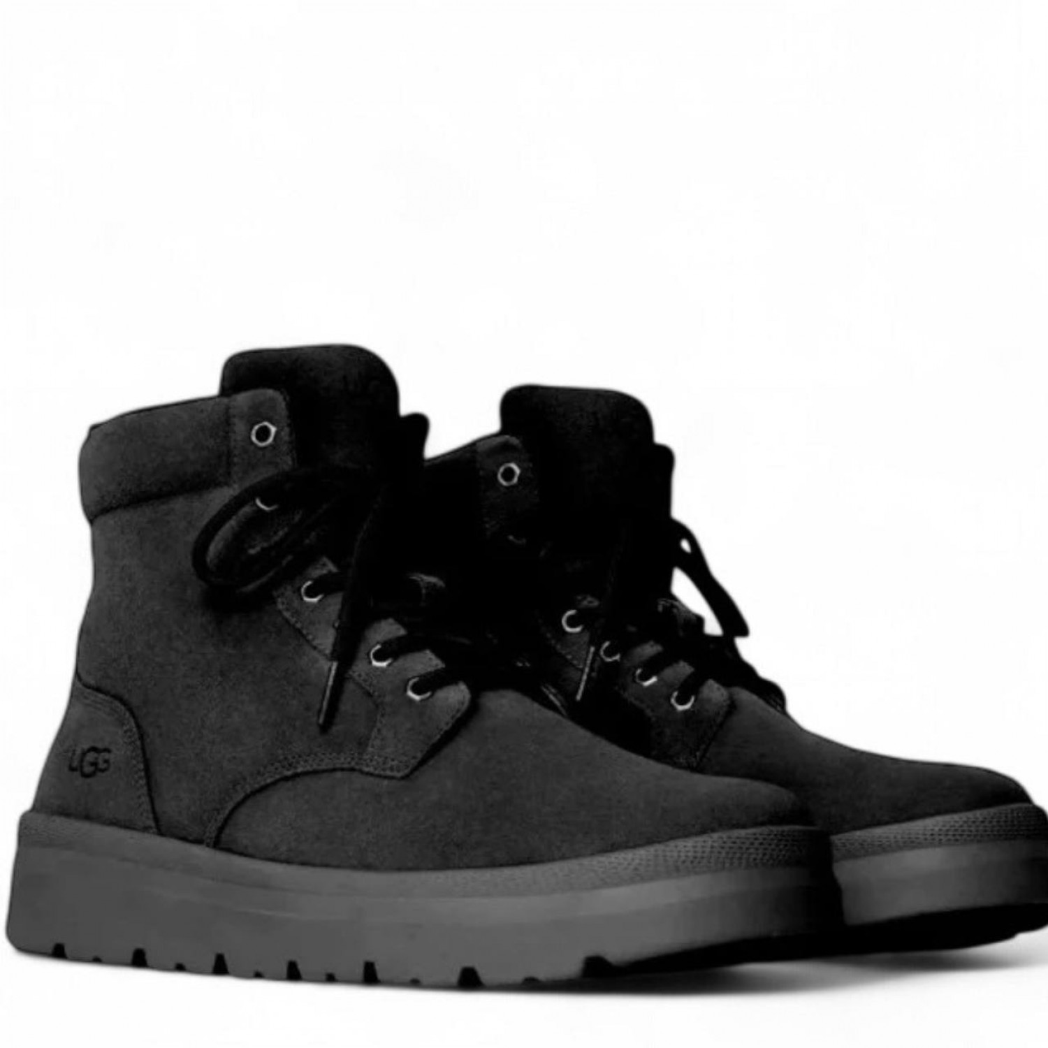 UGG Mens Burleigh Boot Black 